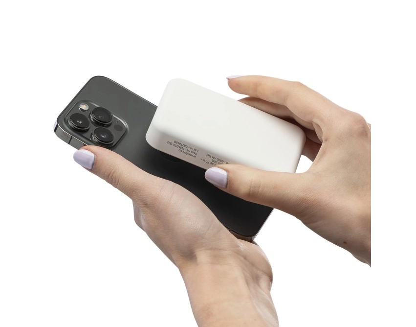Powerbank magnetyczny 10000 mAh RABS MagSafe 15 W