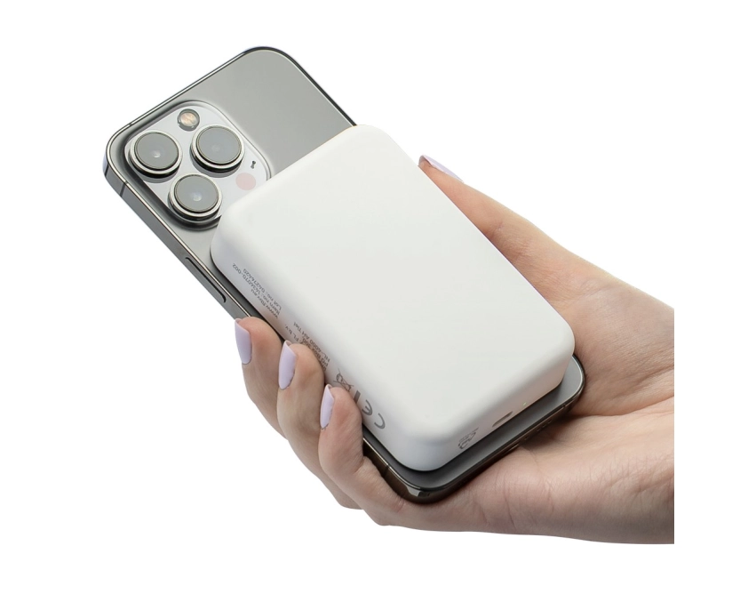 Powerbank magnetyczny 10000 mAh RABS MagSafe 15 W