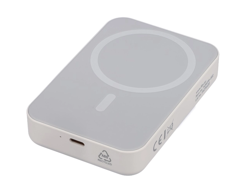 Powerbank magnetyczny 10000 mAh RABS MagSafe 15 W
