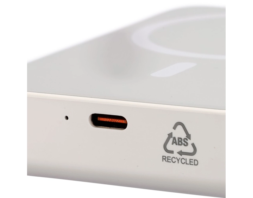 Powerbank magnetyczny 10000 mAh RABS MagSafe 15 W