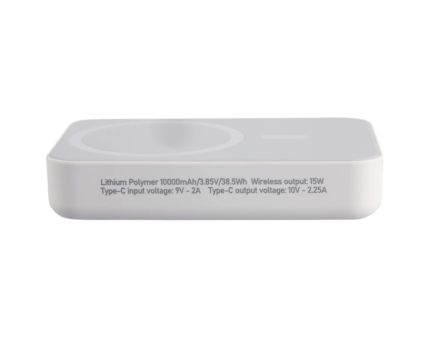 Powerbank magnetyczny 10000 mAh RABS MagSafe 15 W