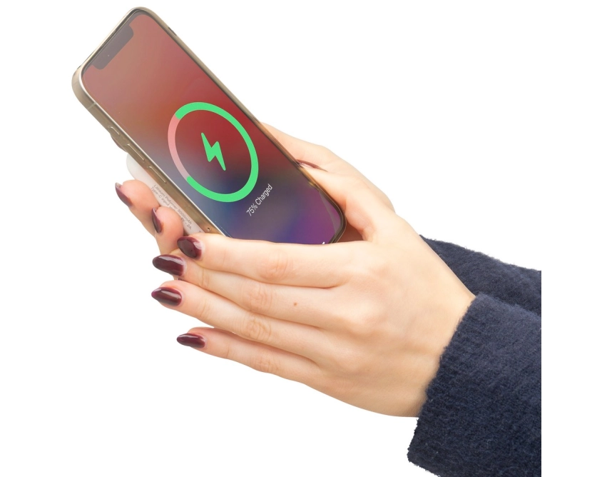 Mocny power bank 20000 mAh biały RABS, PD 22,5 W