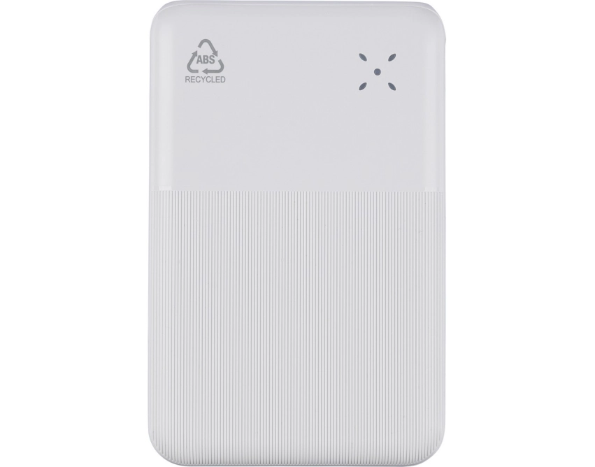 Mocny power bank 20000 mAh biały RABS, PD 22,5 W