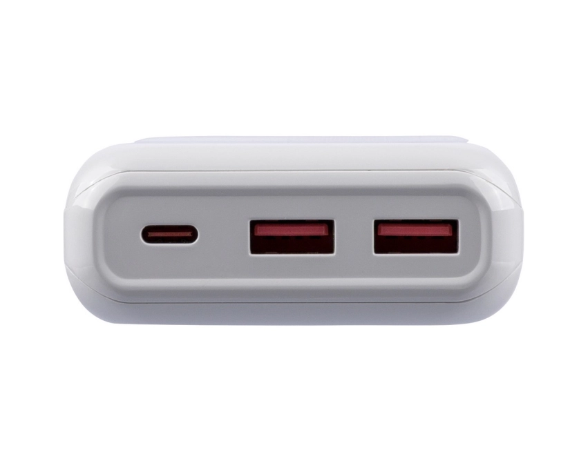 Mocny power bank 20000 mAh biały RABS, PD 22,5 W