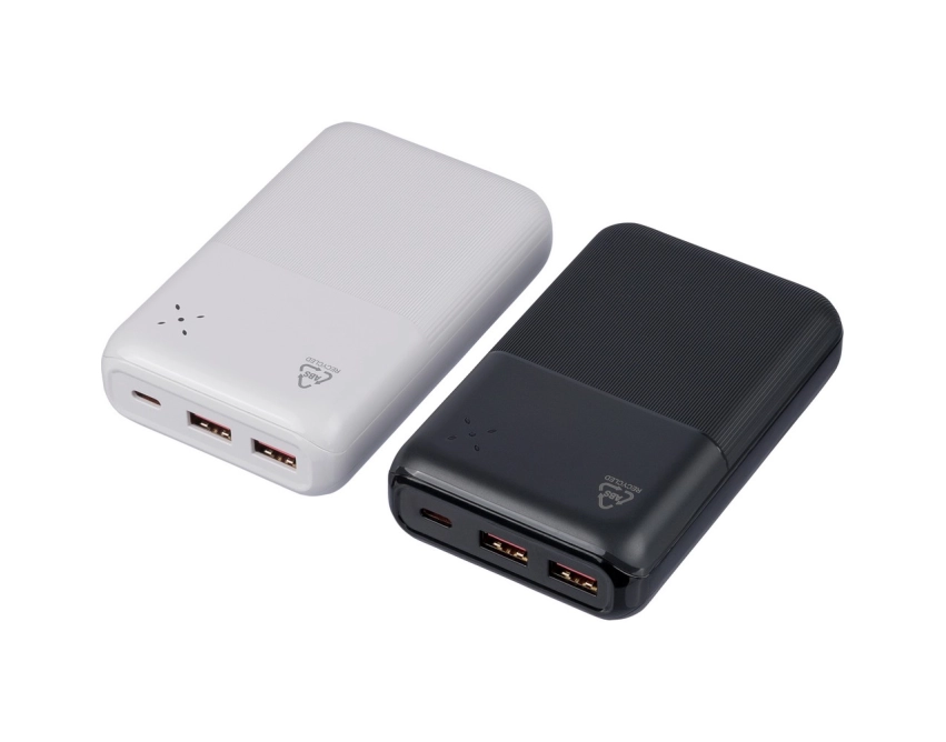 Mocny power bank 20000 mAh biały RABS, PD 22,5 W