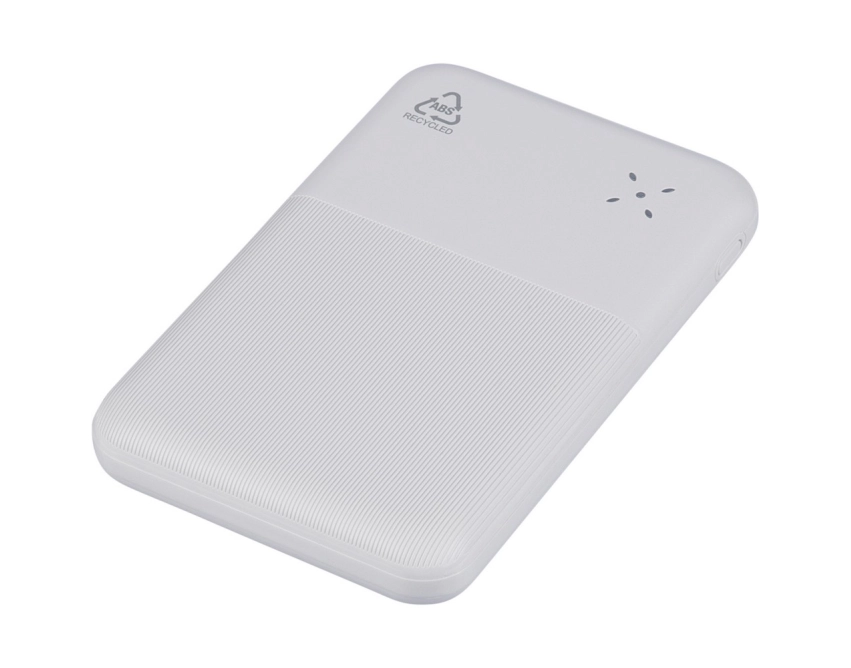 Powerbank z logo 10000 mAh RABS biały 22,5 W