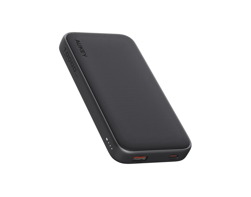 Aukey power bank z szybkim ładowaniem 10000 mAh