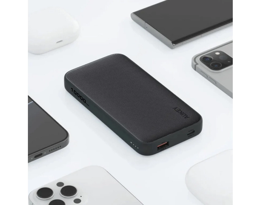 Aukey power bank z szybkim ładowaniem 10000 mAh