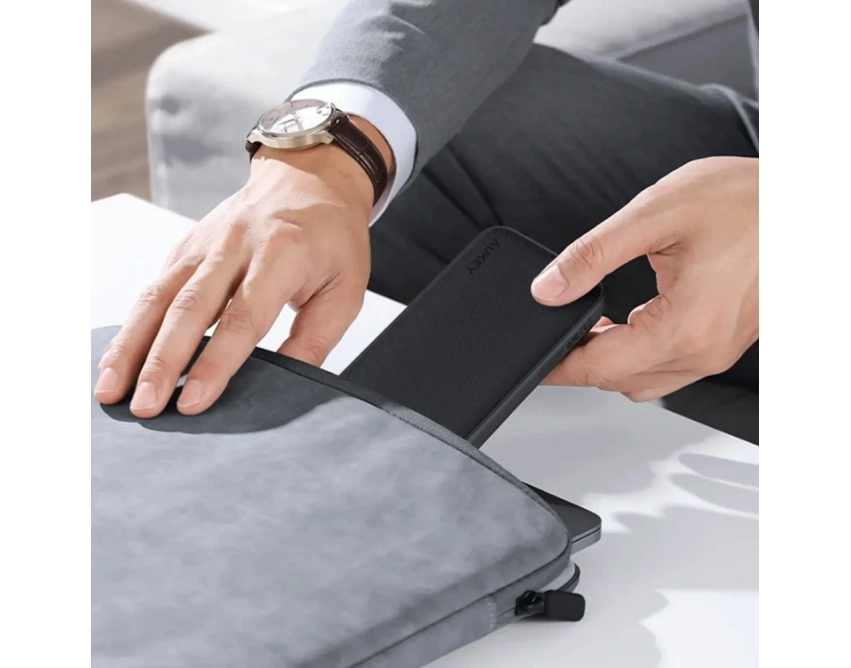 Aukey power bank z szybkim ładowaniem 10000 mAh
