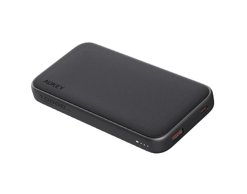 Aukey power bank z szybkim ładowaniem 10000 mAh