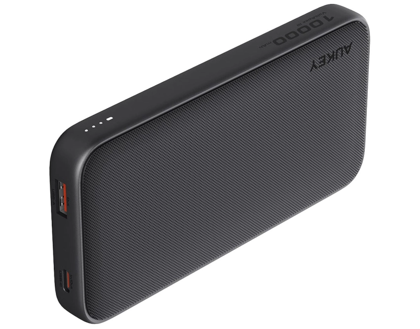 Aukey power bank z szybkim ładowaniem 10000 mAh