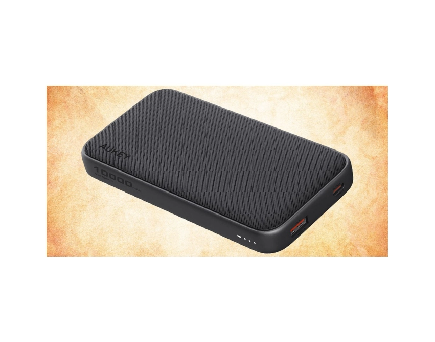 Aukey power bank z szybkim ładowaniem 10000 mAh