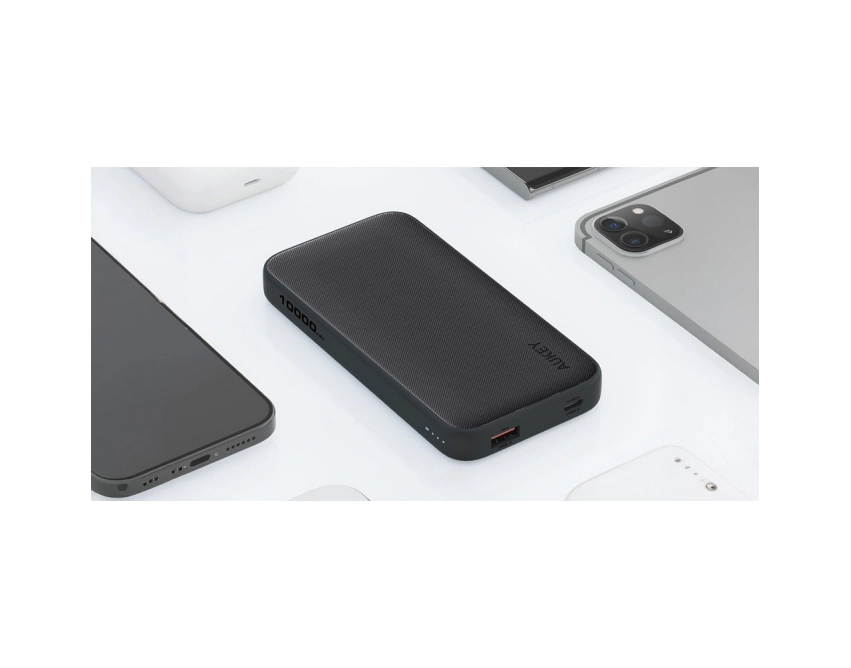 Aukey power bank z szybkim ładowaniem 10000 mAh