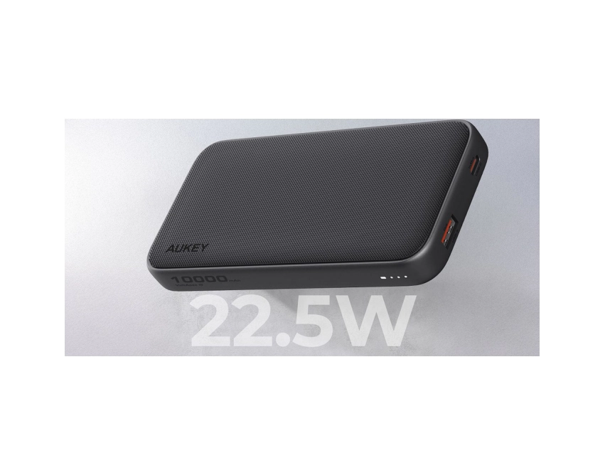 Aukey power bank z szybkim ładowaniem 10000 mAh