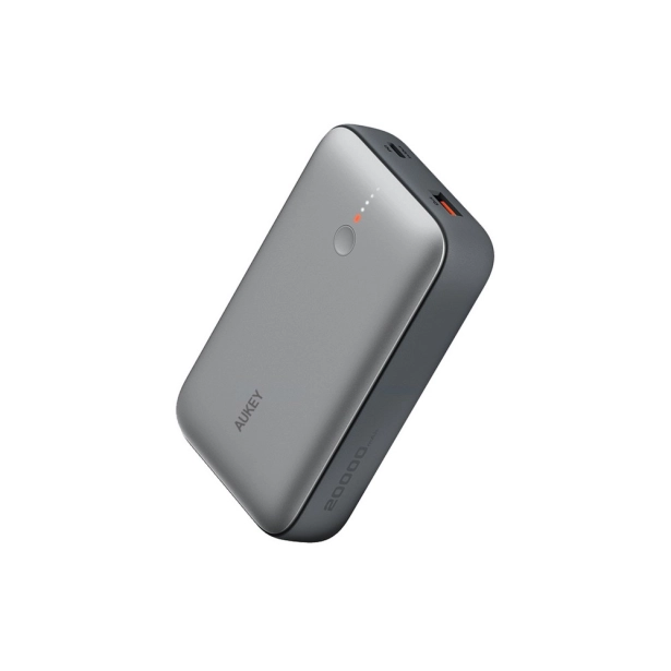 Mocny powerbank Aukey 20000 mAh grafitowy PD