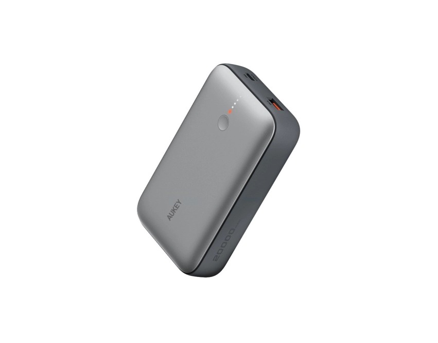 Mocny powerbank Aukey 20000 mAh grafitowy PD