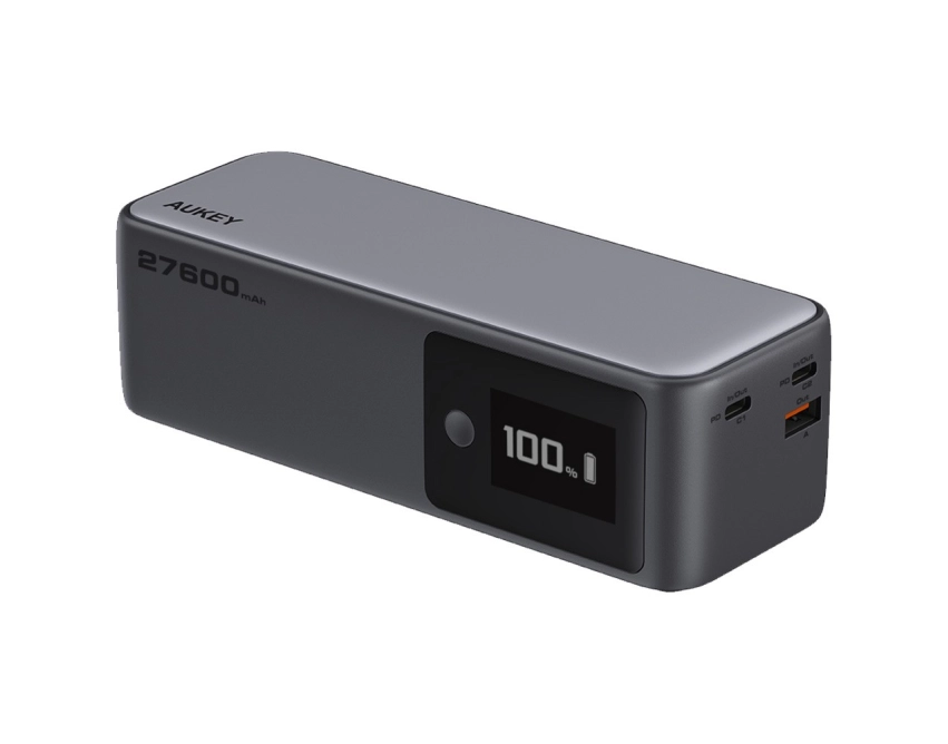 Powerbank do ładowania laptopów 140 W Aukey 27600 mAh