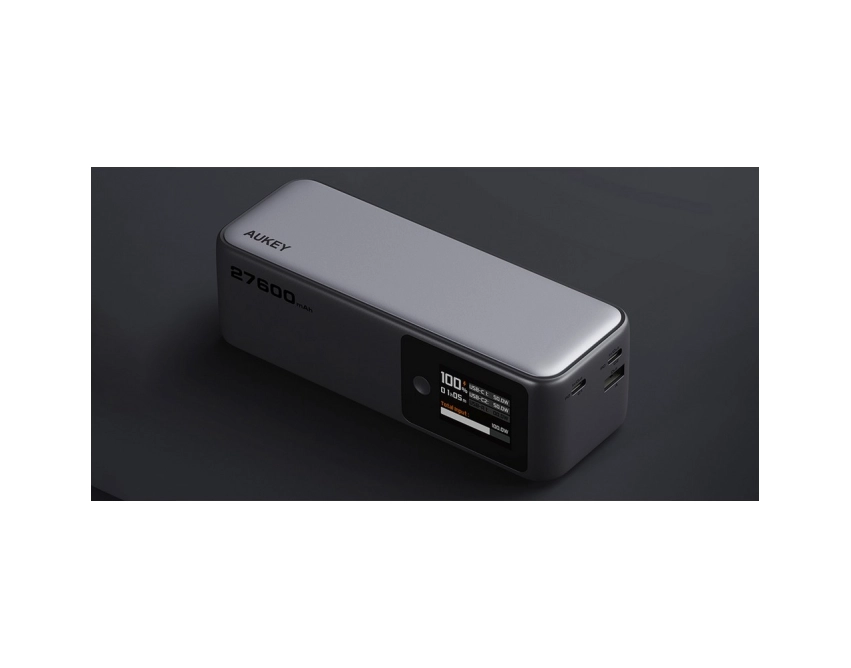 Powerbank do ładowania laptopów 140 W Aukey 27600 mAh