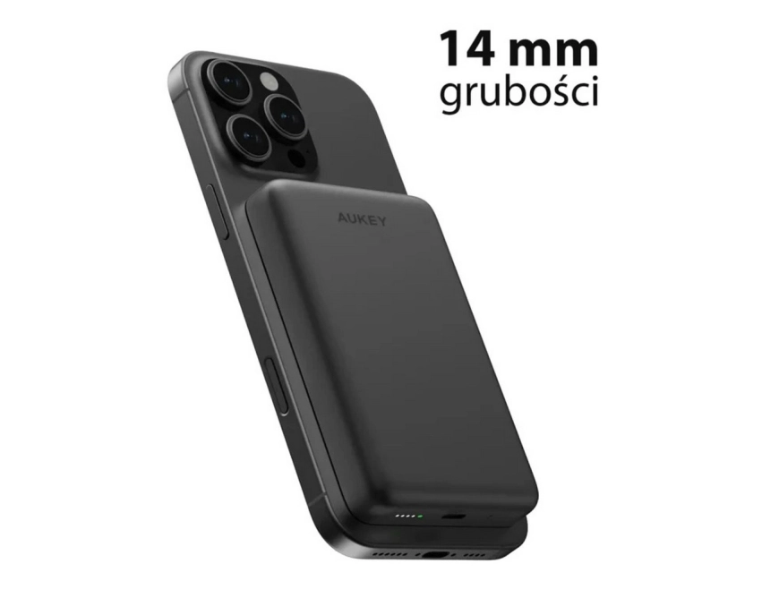 Aukey powerbank magnetyczny indukcyjny 10000 mAh