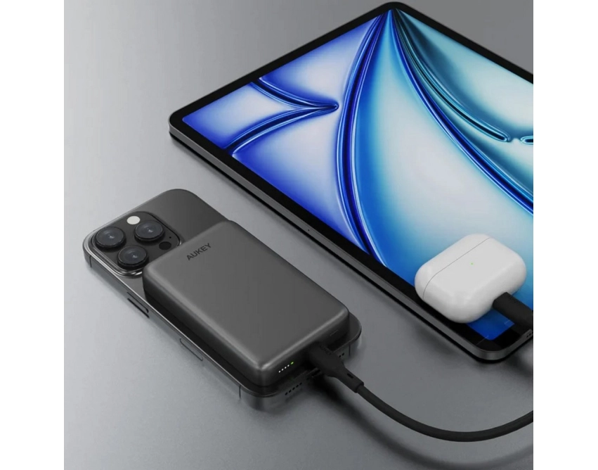 Aukey powerbank magnetyczny indukcyjny 10000 mAh