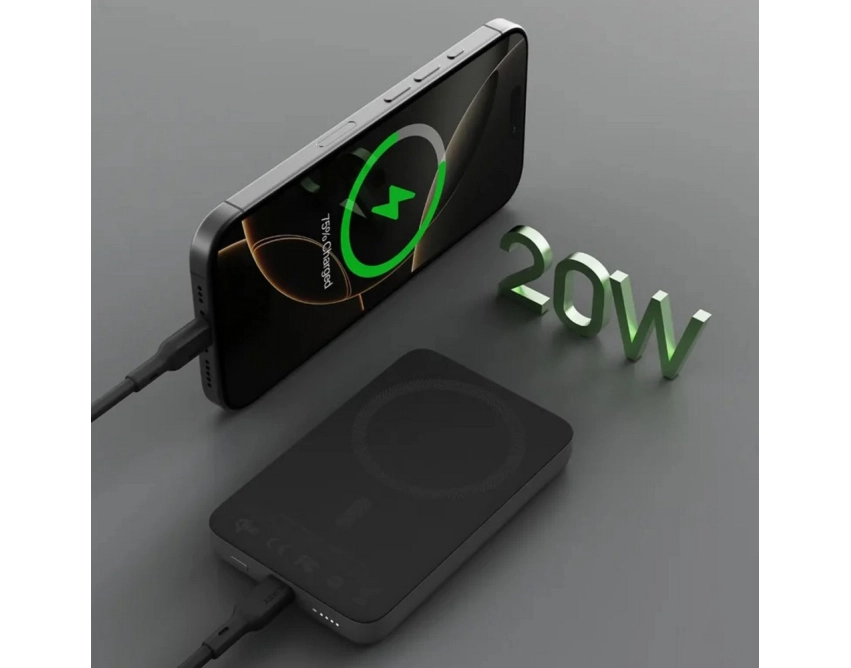 Aukey powerbank magnetyczny indukcyjny 10000 mAh