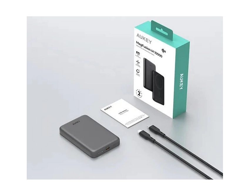 Aukey powerbank magnetyczny indukcyjny 10000 mAh