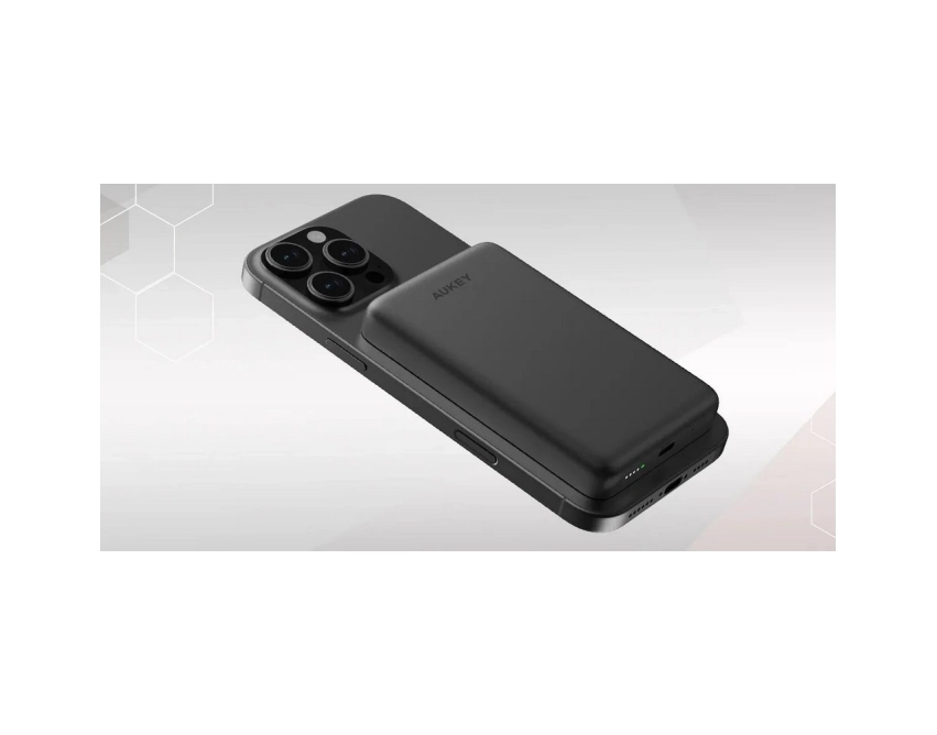 Aukey powerbank magnetyczny indukcyjny 10000 mAh