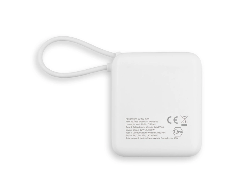Alula powerbank PD 10000 mAh ABS z logo
