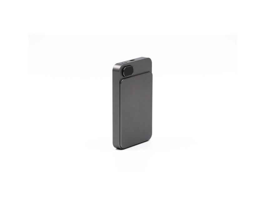 Powerwave magnetyczny powerbank indukcyjny grafitowy