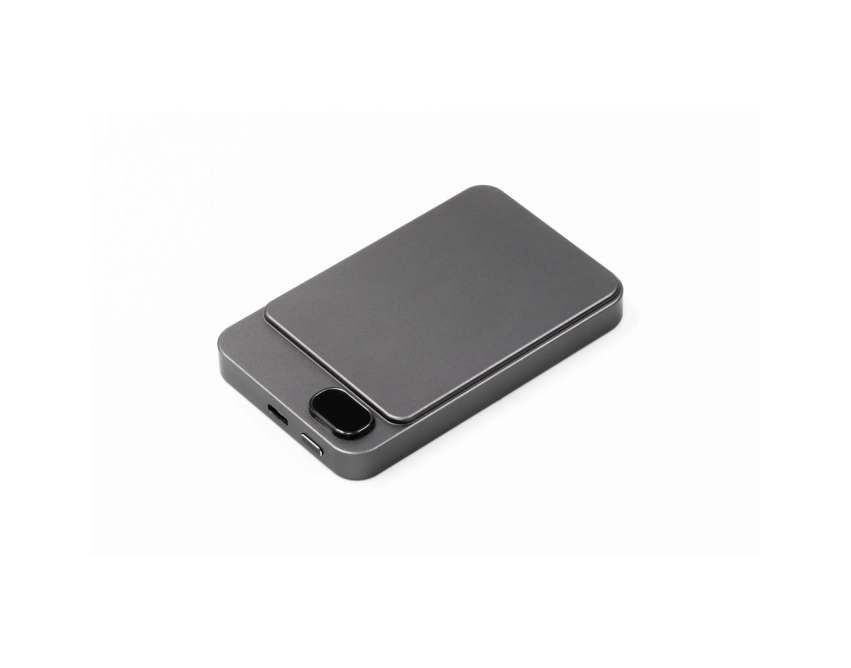 Powerwave magnetyczny powerbank indukcyjny grafitowy