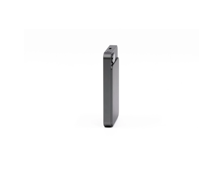 Powerwave magnetyczny powerbank indukcyjny grafitowy