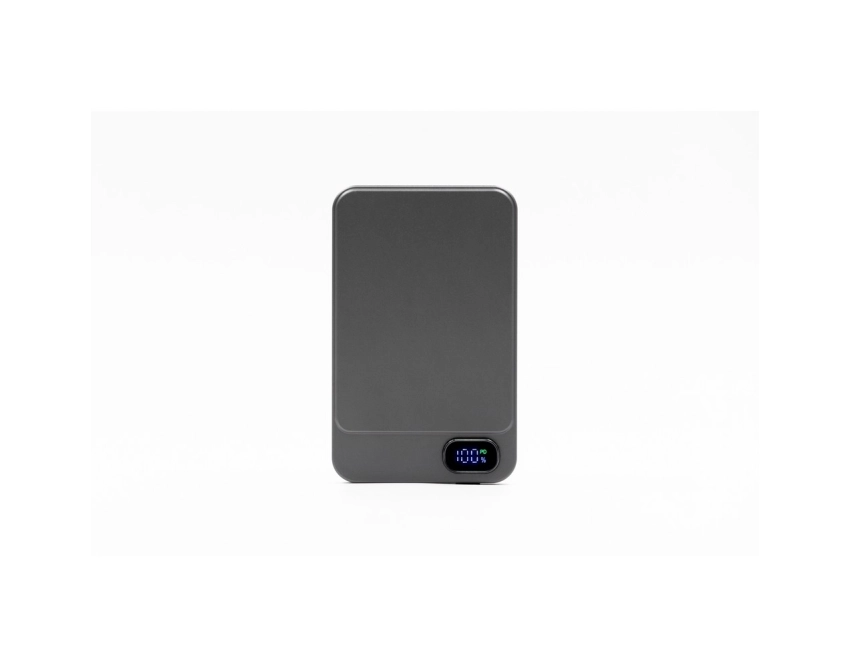 Powerwave magnetyczny powerbank indukcyjny grafitowy