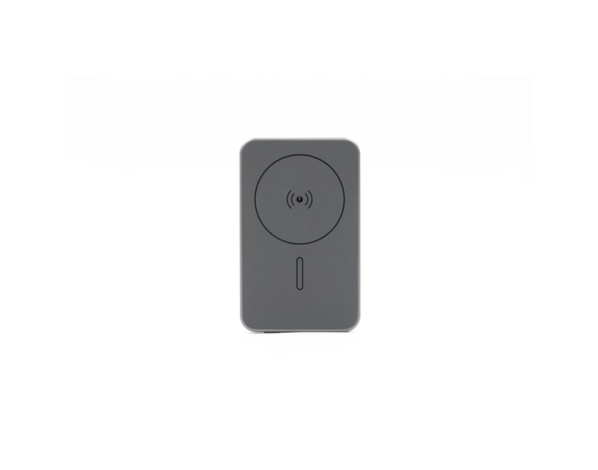Powerwave magnetyczny powerbank indukcyjny grafitowy