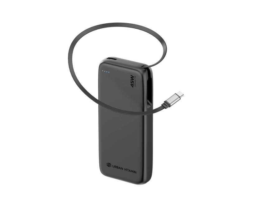 San Mateo powerbank USB-C PD 20000 mAh czarny