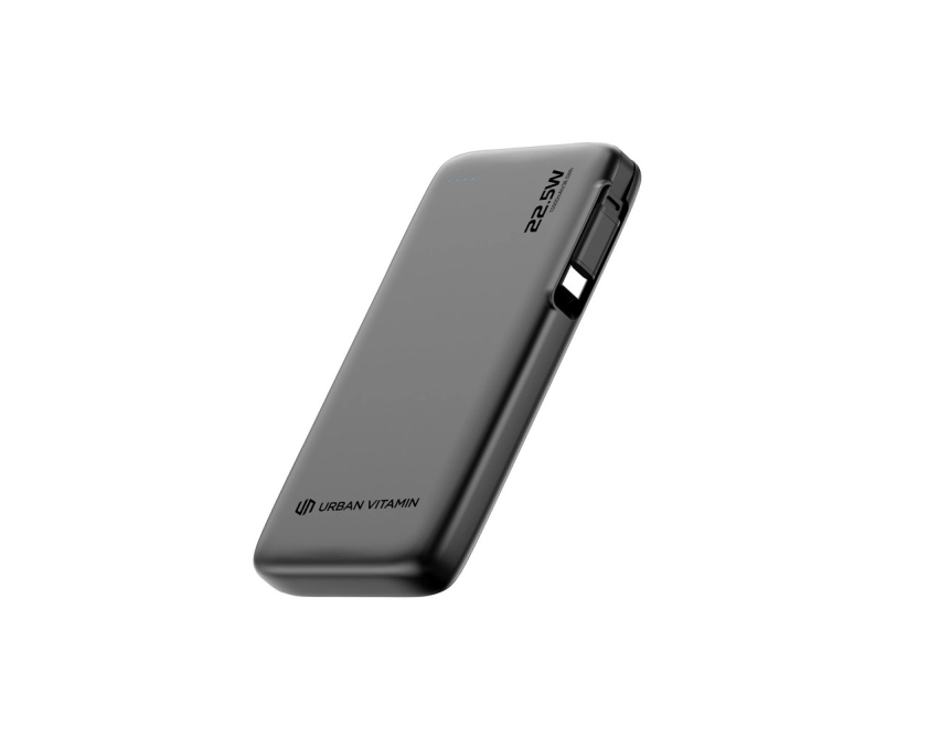Emeryville power bank z logo firmy 10000 mAh RCS