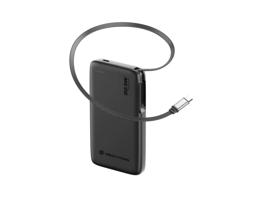 Emeryville power bank z logo firmy 10000 mAh RCS