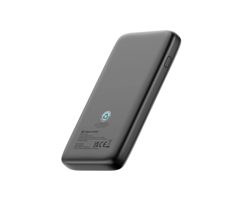 Emeryville power bank z logo firmy 10000 mAh RCS