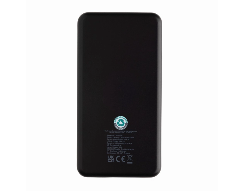 Boostcore powerbank mocny 10000 mAh RABS z nadrukiem