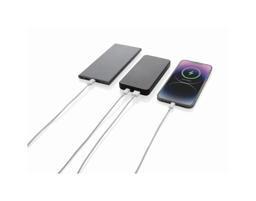 Boostcore powerbank mocny 10000 mAh RABS z nadrukiem