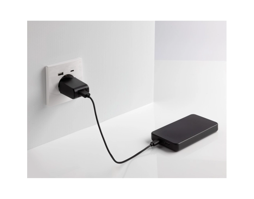 Boostcore powerbank mocny 10000 mAh RABS z nadrukiem