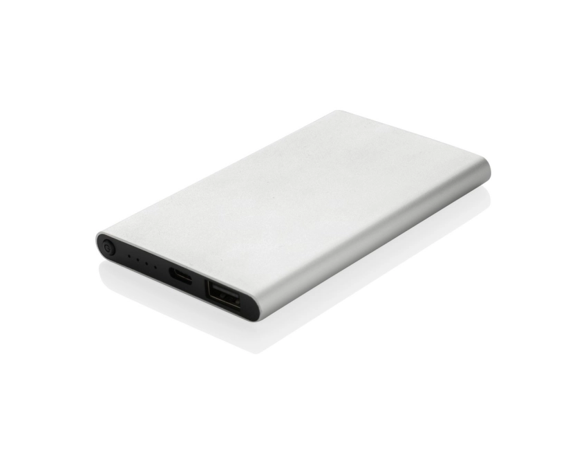Powerbank 4000 mAh z grawerem logo aluminiowy