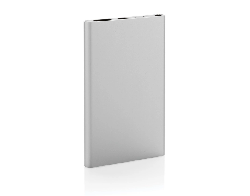 Powerbank 4000 mAh z grawerem logo aluminiowy