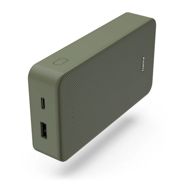 Hama bardzo pojemny powerbank 20000 mAh z LED