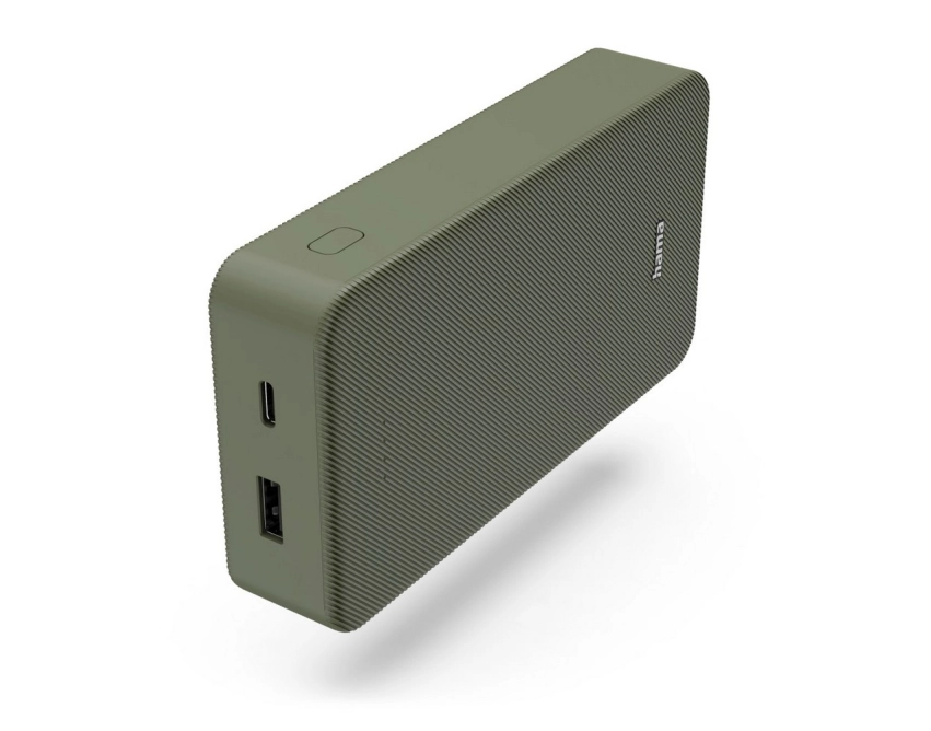 Hama bardzo pojemny powerbank 20000 mAh z LED