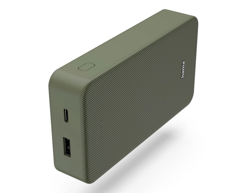 Hama bardzo pojemny powerbank 20000 mAh z LED