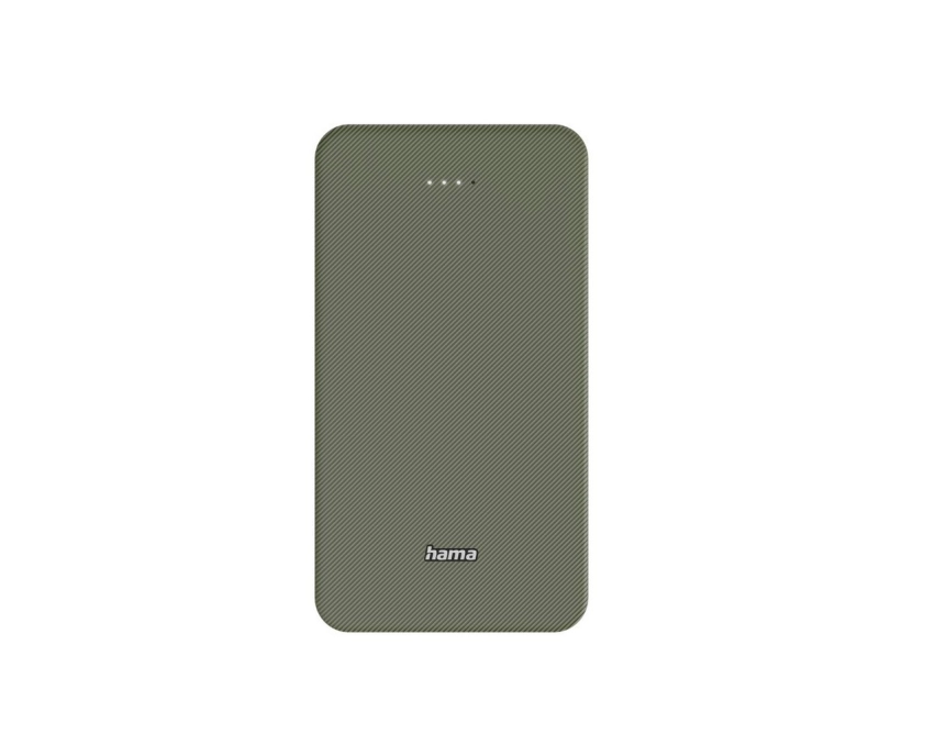 Hama bardzo pojemny powerbank 20000 mAh z LED