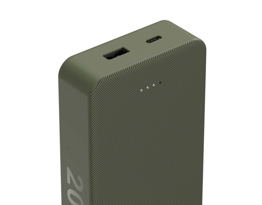 Hama bardzo pojemny powerbank 20000 mAh z LED
