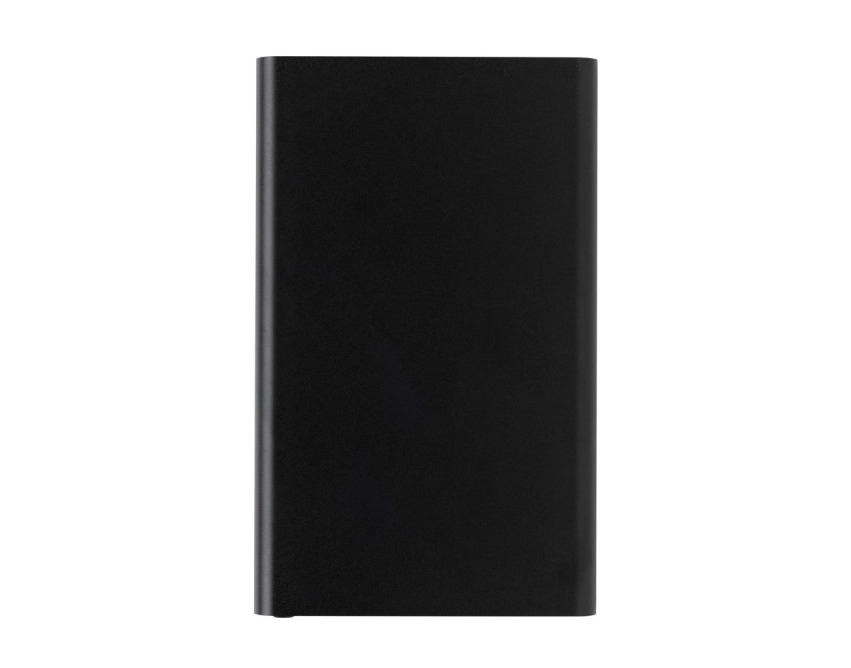 Power bank z grawerem 4000 mAh czarny mat eko