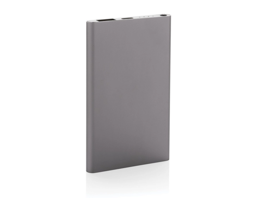 Powerbank eko 4000 mAh USB-C z aluminium z recyklingu
