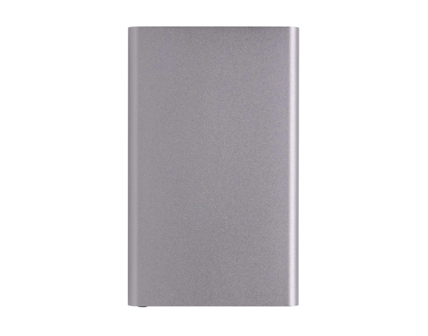 Powerbank eko 4000 mAh USB-C z aluminium z recyklingu